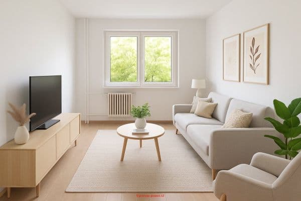 2 bedroom flat to rent, 54 m², Kořenského,  2 bedroom flat to rent, 54 m², Kořenského,