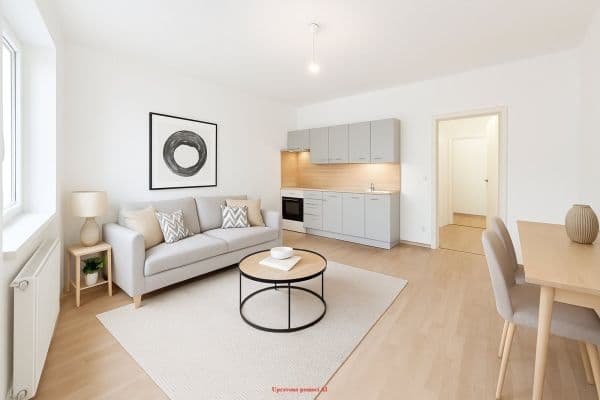 1 bedroom with open-plan kitchen flat to rent, 43 m², Zakladatelská, 1 bedroom with open-plan kitchen flat to rent, 43 m², Zakladatelská,