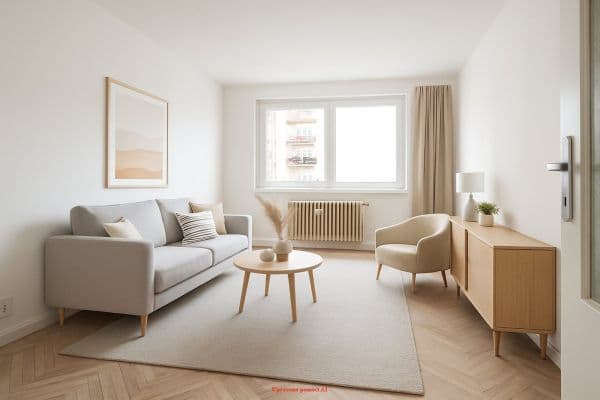 2 bedroom flat to rent, 59 m², Masarykova třída,  2 bedroom flat to rent, 59 m², Masarykova třída,