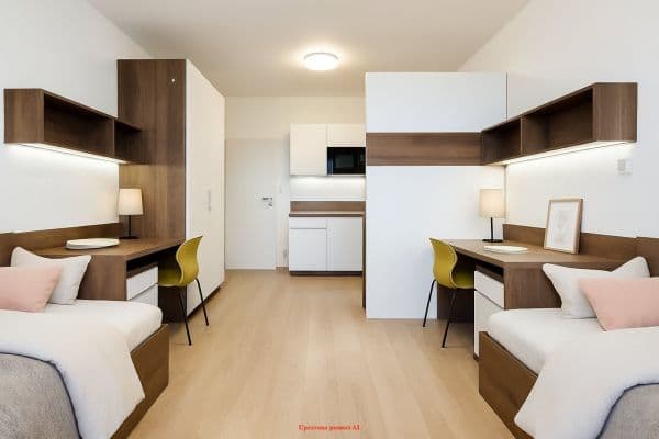 Studio flat to rent, 27 m², Magisterská, Plzeň, Plzeňský Region Studio flat to rent, 27 m², Magisterská, Plzeň, Plzeňský Region