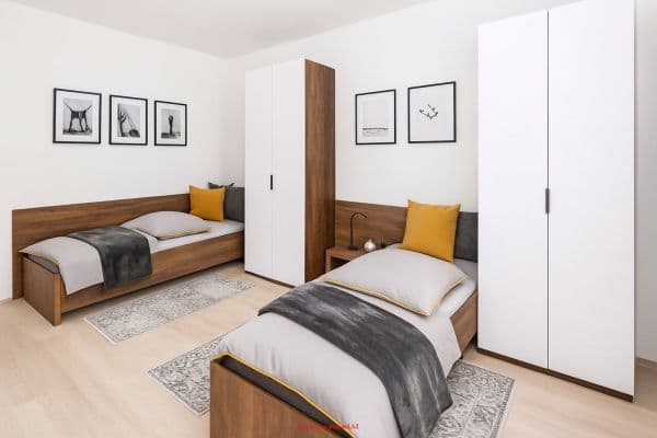 2 bedroom flat to rent, 58 m², Magisterská, Plzeň, Plzeňský Region 2 bedroom flat to rent, 58 m², Magisterská, Plzeň, Plzeňský Region