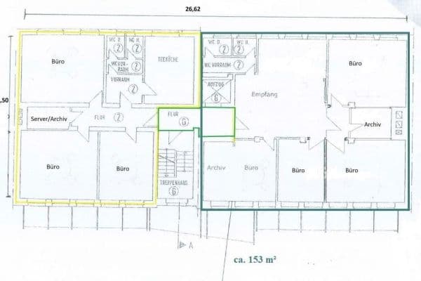 office to rent, 154 m², Huyssenallee 78-80, Essen office to rent, 154 m², Huyssenallee 78-80, Essen
