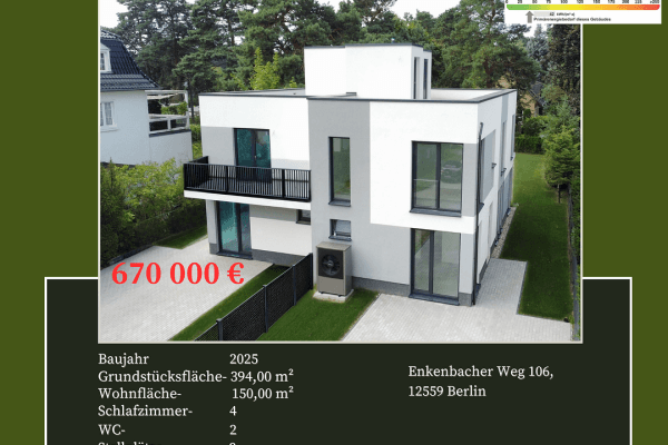 house for sale, 150 m², Enkenbacher Weg 106, Berlin house for sale, 150 m², Enkenbacher Weg 106, Berlin