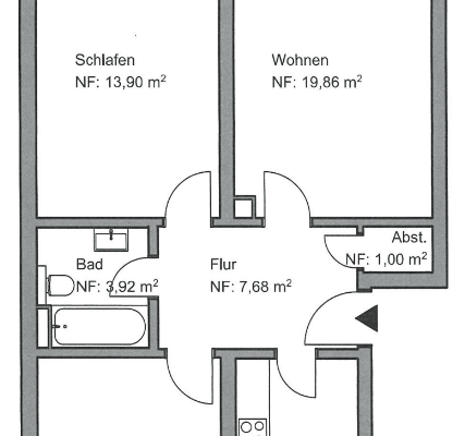3 bedroom flat for sale, 70 m², Julius-Leber-Straße 9, Bonn 3 bedroom flat for sale, 70 m², Julius-Leber-Straße 9, Bonn
