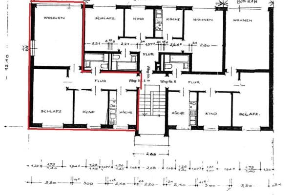 3 bedroom flat to rent, 66 m², Bechsteinstraße 2, Buxtehude 3 bedroom flat to rent, 66 m², Bechsteinstraße 2, Buxtehude