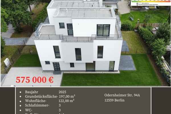 house for sale, 122 m², Odernheimer Straße 94 A, Berlin, Berlin house for sale, 122 m², Odernheimer Straße 94 A, Berlin, Berlin