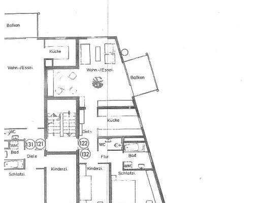 2 bedroom with open-plan kitchen flat to rent, 80 m², Sachsenstr 14, Sindelfingen 2 bedroom with open-plan kitchen flat to rent, 80 m², Sachsenstr 14, Sindelfingen