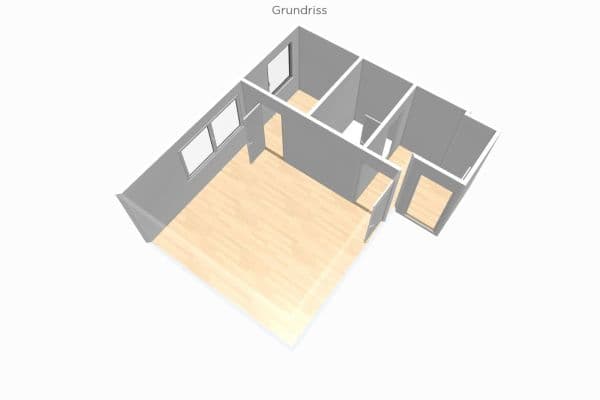 1 bedroom flat to rent, 35 m², Düsseldorf, North Rhine-Westphalia 1 bedroom flat to rent, 35 m², Düsseldorf, North Rhine-Westphalia