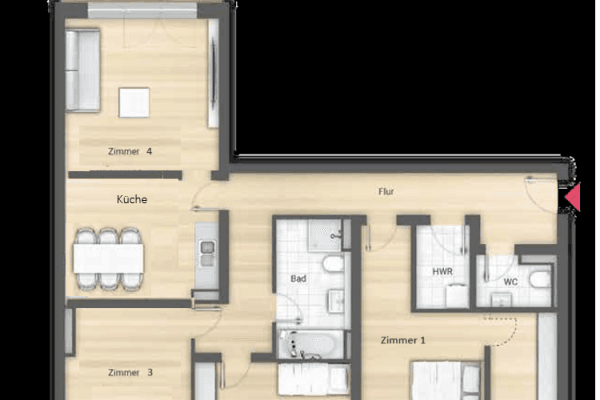 flat to rent, 22 m², Schuckertstraße 19, Fürth flat to rent, 22 m², Schuckertstraße 19, Fürth