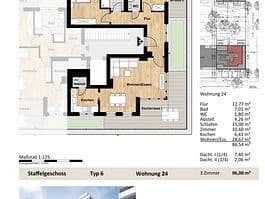 3 bedroom flat to rent, 96 m², Stallschreiberstraße 29, Berlin, Berlin 3 bedroom flat to rent, 96 m², Stallschreiberstraße 29, Berlin, Berlin