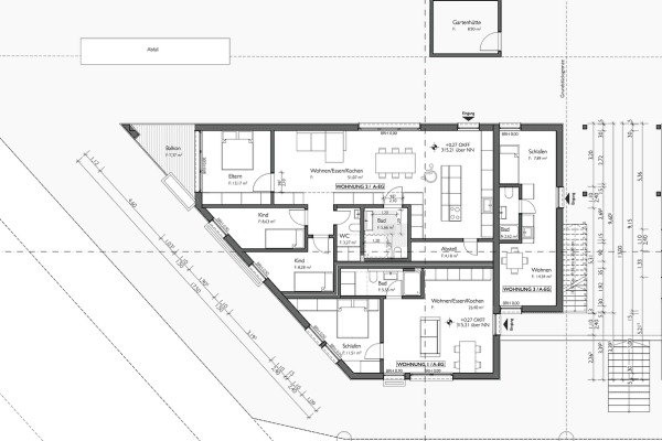 2 bedroom flat to rent, 44 m², Feldbergblick 28, Waldems 2 bedroom flat to rent, 44 m², Feldbergblick 28, Waldems