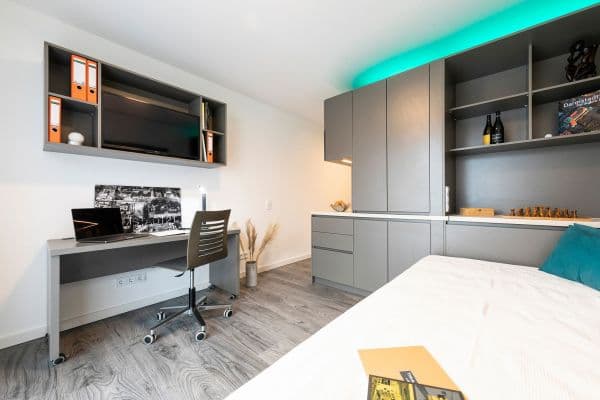 1 bedroom flat for sale, 20 m², Karlstraße 57, Darmstadt 1 bedroom flat for sale, 20 m², Karlstraße 57, Darmstadt