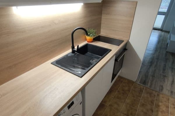 Studio flat to rent, 30 m², Brněnská, Kuřim Studio flat to rent, 30 m², Brněnská, Kuřim