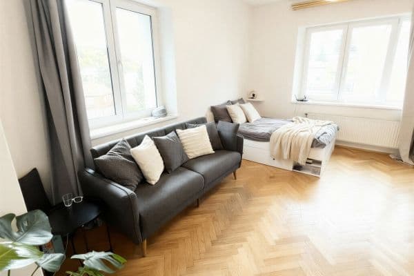 1 bedroom flat to rent, 38 m², V Podhájí, Praha 1 bedroom flat to rent, 38 m², V Podhájí, Praha