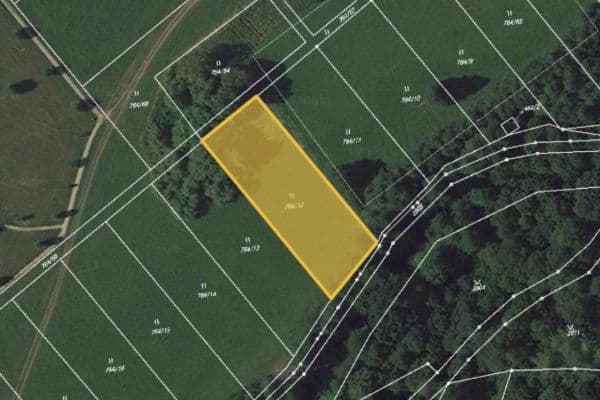 plot for sale, 1,957 m², Turnov plot for sale, 1,957 m², Turnov