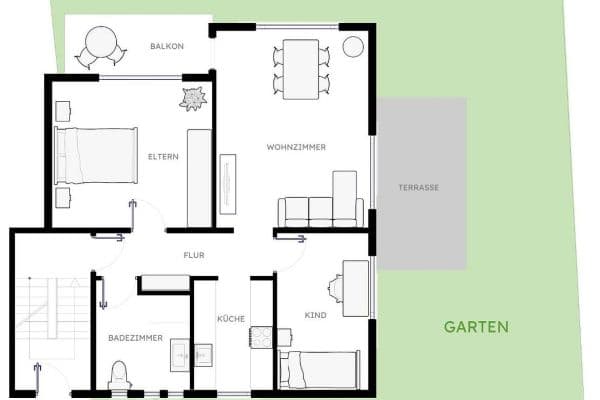 3 bedroom flat for sale, 73 m², Esslingen 3 bedroom flat for sale, 73 m², Esslingen