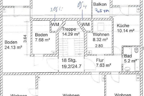 5 bedroom flat to rent, 118 m², Thomasiusstraße 7, Halle, Saxony-Anhalt 5 bedroom flat to rent, 118 m², Thomasiusstraße 7, Halle, Saxony-Anhalt