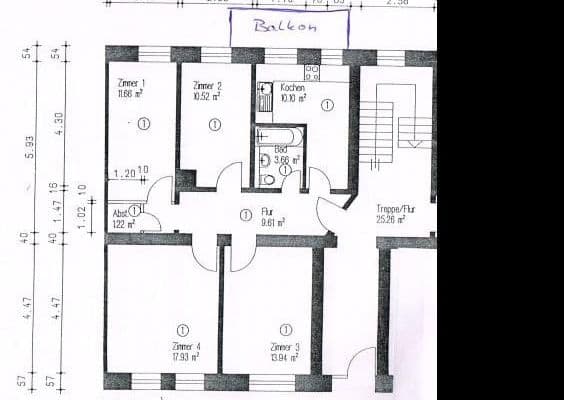 4 bedroom flat for sale, 82 m², Kassel 4 bedroom flat for sale, 82 m², Kassel