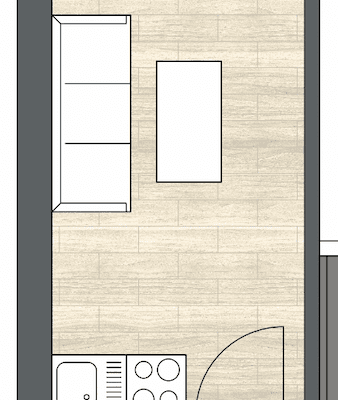 1 bedroom flat to rent, 30 m², Goethestrasse 36, Erlangen 1 bedroom flat to rent, 30 m², Goethestrasse 36, Erlangen