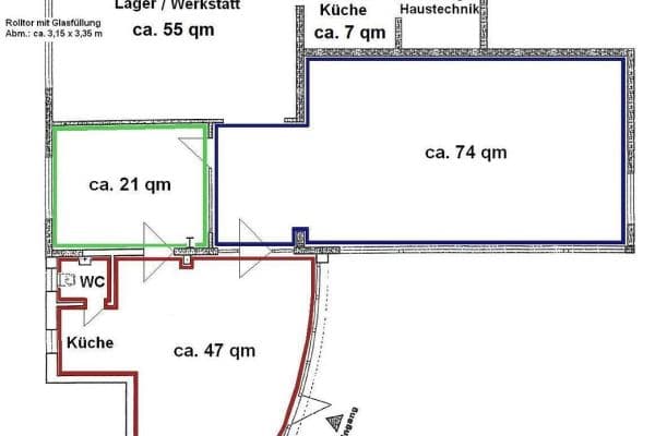 office to rent, 210 m², Köln office to rent, 210 m², Köln