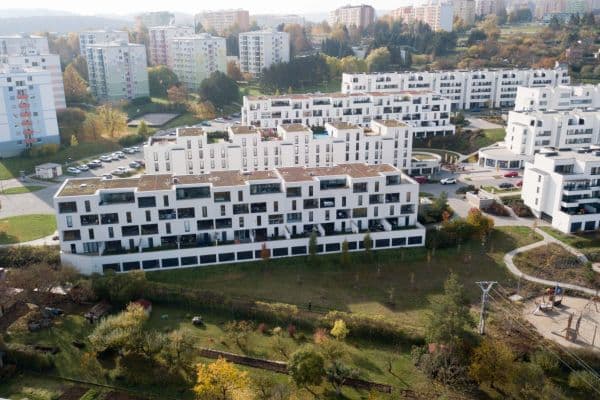 2 bedroom with open-plan kitchen flat to rent, 72 m², Nad Přehradou, Brno 2 bedroom with open-plan kitchen flat to rent, 72 m², Nad Přehradou, Brno