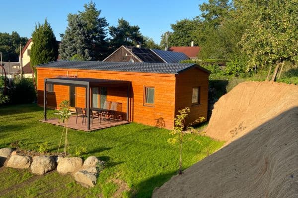 house to rent, 46 m², Slapy house to rent, 46 m², Slapy