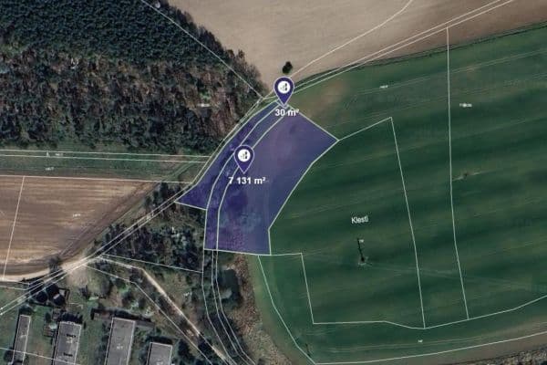 plot for sale, 7,161 m², Přelouč plot for sale, 7,161 m², Přelouč