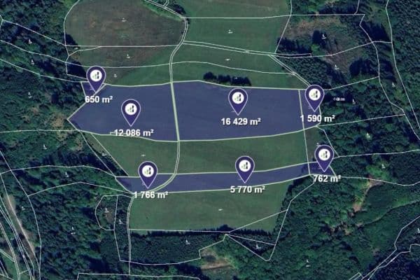 plot for sale, 39,053 m², Městečko Trnávka plot for sale, 39,053 m², Městečko Trnávka