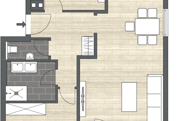 3 bedroom flat for sale, 76 m², Leonberg 3 bedroom flat for sale, 76 m², Leonberg