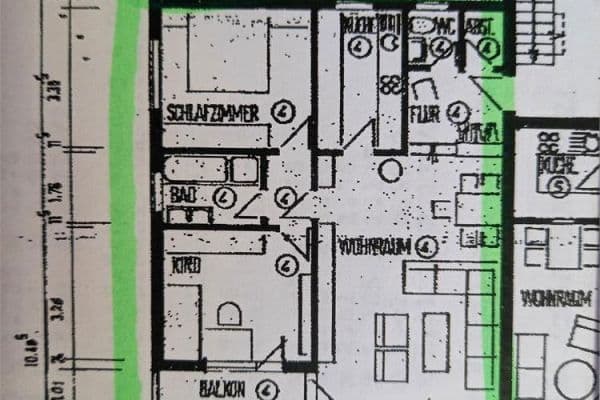 3 bedroom flat for sale, 78 m², Ludwigsburg 3 bedroom flat for sale, 78 m², Ludwigsburg
