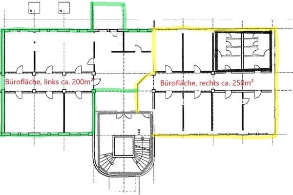 office to rent, 450 m², Wilhelmstraße 78, Reilingen office to rent, 450 m², Wilhelmstraße 78, Reilingen