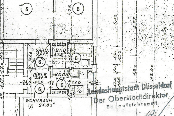 3 bedroom flat for sale, 64 m², Gilbachstraße 8, Düsseldorf, North Rhine-Westphalia 3 bedroom flat for sale, 64 m², Gilbachstraße 8, Düsseldorf, North Rhine-Westphalia