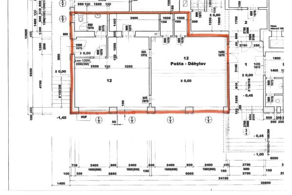 non-residential property to rent, 77 m², Výstavní, Děhylov non-residential property to rent, 77 m², Výstavní, Děhylov