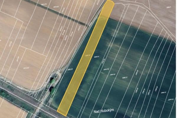 plot for sale, 2,932 m², Moravský Krumlov, Jihomoravský Region plot for sale, 2,932 m², Moravský Krumlov, Jihomoravský Region