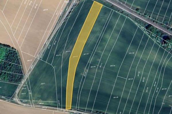 plot for sale, 2,577 m², Moravský Krumlov, Jihomoravský Region plot for sale, 2,577 m², Moravský Krumlov, Jihomoravský Region