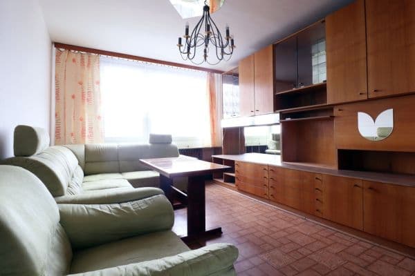 2 bedroom with open-plan kitchen flat to rent, 53 m², Lodžská,  2 bedroom with open-plan kitchen flat to rent, 53 m², Lodžská,