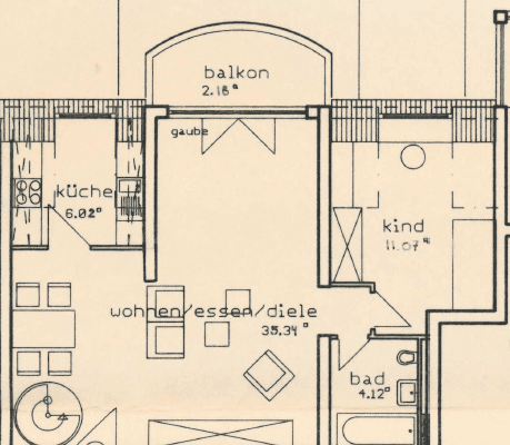 3 bedroom flat for sale, 82 m², Bahnhofstraße 22d, Usingen 3 bedroom flat for sale, 82 m², Bahnhofstraße 22d, Usingen