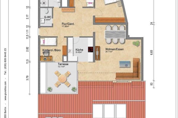4 bedroom flat for sale, 113 m², Lauchstr. 14, Böblingen 4 bedroom flat for sale, 113 m², Lauchstr. 14, Böblingen