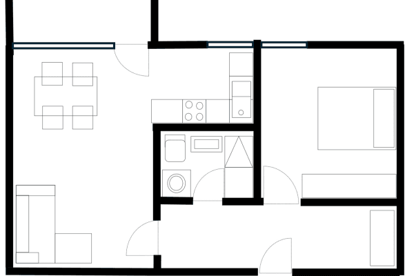 2 bedroom flat for sale, 51 m², Passauerstraße 27, München, Bavaria 2 bedroom flat for sale, 51 m², Passauerstraße 27, München, Bavaria