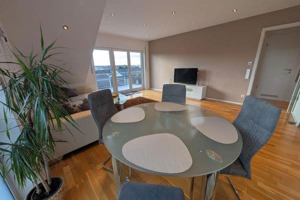 2 bedroom with open-plan kitchen flat to rent, 83 m², Bad Friedrichshall 2 bedroom with open-plan kitchen flat to rent, 83 m², Bad Friedrichshall