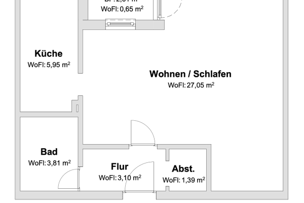 1 bedroom flat for sale, 42 m², Albrechtstraße, Berlin, Berlin 1 bedroom flat for sale, 42 m², Albrechtstraße, Berlin, Berlin