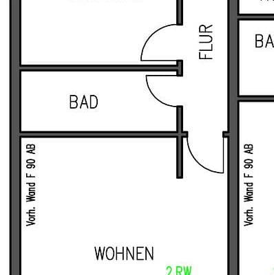 2 bedroom flat to rent, 52 m², Cecilienstrasse 8, Siegburg 2 bedroom flat to rent, 52 m², Cecilienstrasse 8, Siegburg