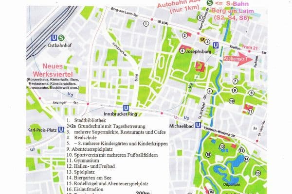 4 bedroom flat to rent, 147 m², München, Bavaria 4 bedroom flat to rent, 147 m², München, Bavaria