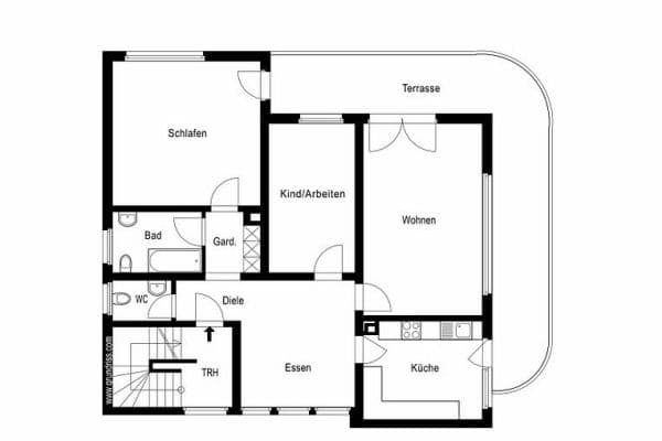 4 bedroom flat to rent, 130 m², Schwimmbadstraße 7, Bad Herrenalb 4 bedroom flat to rent, 130 m², Schwimmbadstraße 7, Bad Herrenalb