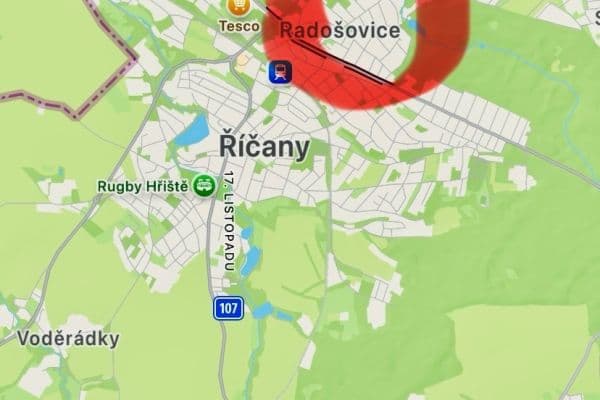 plot for sale, 1,600 m², Říčany, Středočeský Region plot for sale, 1,600 m², Říčany, Středočeský Region