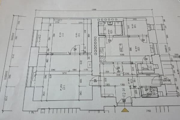 4 bedroom flat to rent, 92 m², Čápkova, Brno 4 bedroom flat to rent, 92 m², Čápkova, Brno