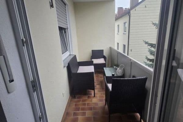 3 bedroom flat to rent, 66 m², Augsburg, Bavaria 3 bedroom flat to rent, 66 m², Augsburg, Bavaria