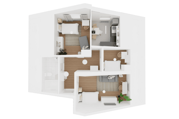 3 bedroom flat to rent, 50 m², Elbogenerstr. 7, Dachau, Bavaria 3 bedroom flat to rent, 50 m², Elbogenerstr. 7, Dachau, Bavaria