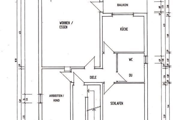 3 bedroom flat to rent, 86 m², Mühltal 3 bedroom flat to rent, 86 m², Mühltal