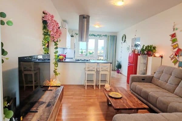 3 bedroom with open-plan kitchen flat for sale, 75 m², Renneská třída, Brno 3 bedroom with open-plan kitchen flat for sale, 75 m², Renneská třída, Brno